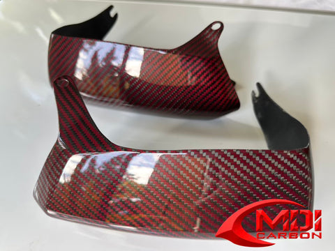 Buell Carbon Fiber XB9 XB12 Hand Protectors Shield_2