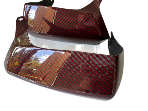 Buell Carbon Fiber XB Hand Protectors Shield
