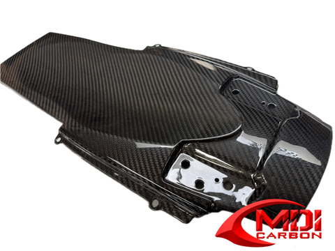 CARBON FIBER UNDERTAIL PIECE COVER UNDER TAIL 05-06-2005 - 2006 SUZUKI GSXR 1000