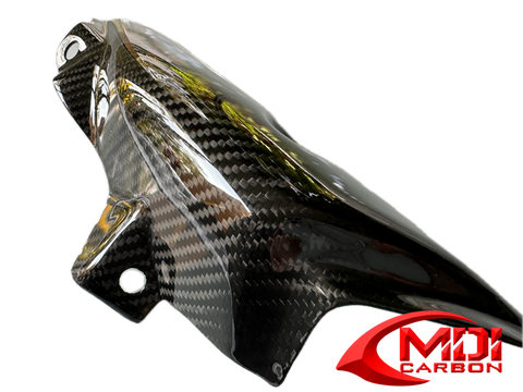 Carbon Fiber 10R 2016-2020 Exhaust Pipe Guard for Kawasaki ZX