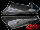 Carbon Fiber 2005-2010 Triumph Sprint ST 1050 Inner Radiator Shroud Panels