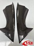Carbon Fiber 2008-2016 R6 Front Handle Dash Air Intake Ram Cover Cowling Fairing_1