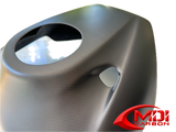 Carbon Fiber Airbox Tank Cover for Buell X1 S1 Lightning M2 Cyclone 96-02_1