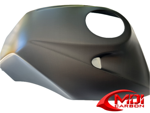 Carbon Fiber Airbox Tank Cover for Buell X1 S1 Lightning M2 Cyclone 96-02