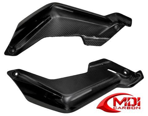 Carbon Fiber BMW K1300S Knee Fairing Insert