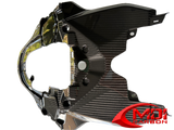 Carbon Fiber BMW S1000RR 2023-2025 Rear Tail Seat cowl Upper part_1