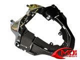 Carbon Fiber BMW S1000RR 2023-2025 Rear Tail Seat cowl Upper part_3