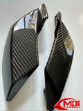 100% Carbon Fiber Headlight Side Panels BMW S1000R 2021+
