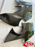Carbon Fiber Ducati Panigale V4 2018 - 2021 Belly Pan Lower Fairing Set Panels_1