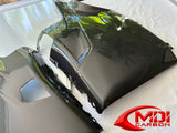 Carbon Fiber Ducati Panigale V4 2018 - 2021 Belly Pan Lower Fairing Set Panels_4