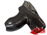 Carbon Fiber Exhaust HeatShield Fit for Ducati 2009-2015 Streetfighter S 848+1