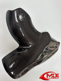 Carbon Fiber Exhaust HeatShield Fit for Ducati 2009-2015 Streetfighter S 848_2
