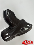 Carbon Fiber Exhaust HeatShield Fit for Ducati 2009-2015 Streetfighter S 848_3
