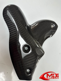 Carbon Fiber Exhaust HeatShield Fit for Ducati 2009-2015 Streetfighter S 848