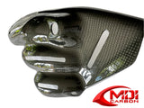 Carbon Fiber Exhaust Heat Shield Cover Fit for MV Agusta F3 Brutale 675 Dragster_MDIcarbonfiber_1