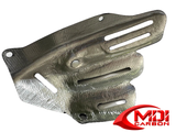 Carbon Fiber Exhaust Heat Shield Cover Fit for MV Agusta F3 Brutale 675 Dragster