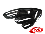 Carbon Fiber Exhaust Heat Shield Cover Fit for MV Agusta F3 Brutale 675 Dragster
