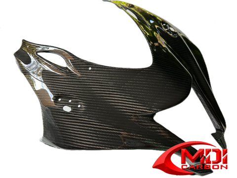 Carbon Fiber Kawasaki ZX 10R 2016-2020 Front Fairing Nose Panel