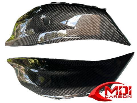 Carbon Fiber Kawasaki ZX 10R 2016-2020 Rear Tail Seat Side Panel