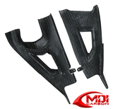 Carbon Fiber Kawasaki ZX 10R 2016+ 10 2016 Swingarm Cover