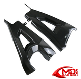 Carbon Fiber Kawasaki ZX 10R 2016+ 10 2016 Swingarm Cover