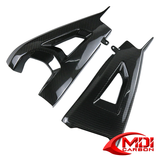 Carbon Fiber Kawasaki ZX 10R 2016+ 10 2016 Swingarm Cover