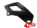Carbon Fiber Lower Chain Guard for Aprilia (RSV4 2009-2020) (Tuono V4 2011-2020)