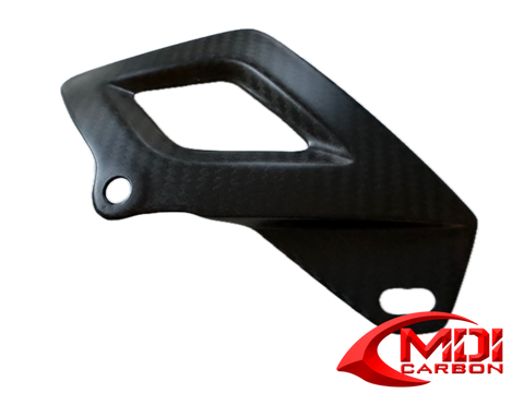 Carbon Fiber Lower Chain Guard for Aprilia (RSV4 2009-2020) (Tuono V4 2011-2020)