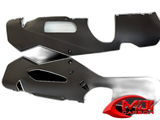 Carbon Fiber Lower Fairing Side Panels Aprilia RSV4 2021-2024 Belly Pan