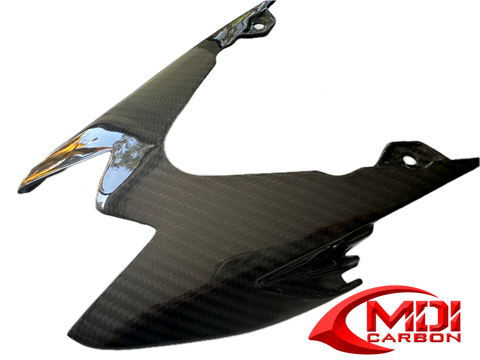 Carbon Fiber Rear Seat Light Cover Panel lower Tail BMW S1000RR 2015- 2017/S1000R 2014-2017
