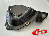 Carbon Fiber Sprocket Cover for Ducati 1299 Panigale 2015-17, Monster 821 14-17_1