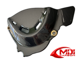Carbon Fiber Sprocket Cover for Ducati 1299 Panigale 2015-17, Monster 821 14-17_2