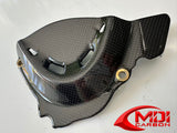 Carbon Fiber Sprocket Cover for Ducati 1299 Panigale 2015-17, Monster 821 14-17_3