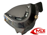Carbon Fiber Sprocket Cover for Ducati 1299 Panigale 2015-17, Monster 821 14-17