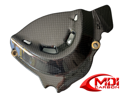 Carbon Fiber Sprocket Cover for Ducati 1299 Panigale 2015-17, Monster 821 14-17