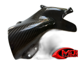 Carbon Fiber ZX10R Heat shield Guard Fits 2006 2007 Kawasaki