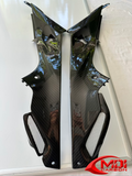 Carbon fiber Undertank Side Panels BMW S1000RR/S1000R 2015 2016 2017 2018_1