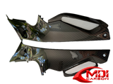 Carbon fiber Undertank Side Panels BMW S1000RR/S1000R 2015 2016 2017 2018_2