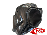 Carbon fiber solo seat cowl for 2021-2024 Suzuki Hayabusa GSXR1300R_1