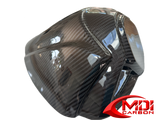 Carbon fiber solo seat cowl for 2021-2024 Suzuki Hayabusa GSXR1300R_2