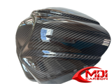 Carbon fiber solo seat cowl for 2021-2024 Suzuki Hayabusa GSXR1300R