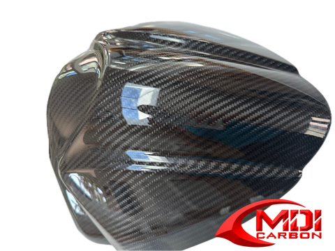 Carbon fiber solo seat cowl for 2021-2024 Suzuki Hayabusa GSXR1300R