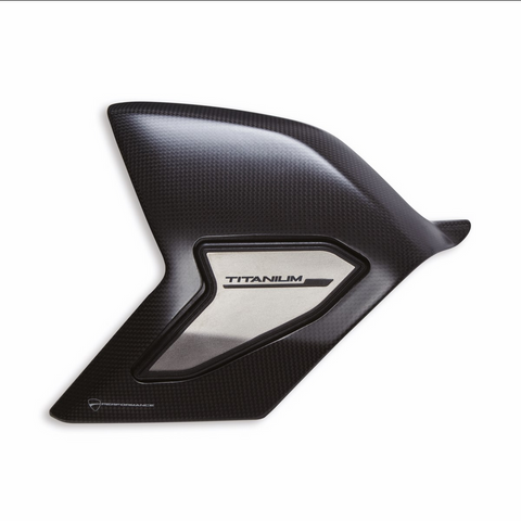 Ducati Panigale V4 Chain Guard Carbon Fiber DPV413 - Ducati Performance
