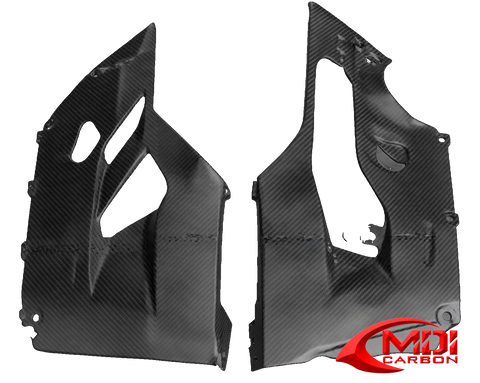Ducati 1199 Belly Pan - Carbon Fiber