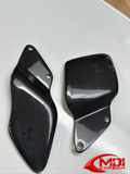 Ducati Carbon Fiber 996 RS Heel Plates Guards_1