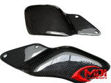 Ducati Carbon Fiber 996 RS Heel Plates Guards