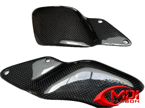 Ducati Carbon Fiber 996 RS Heel Plates Guards