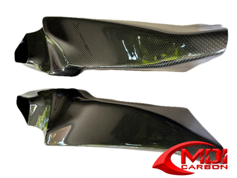 カーボンアンダーパネル　Ducati 748/916 / 996/998 Carbon Fiber Ducati 748-916-996-998 Air Runners Intakes - MDI