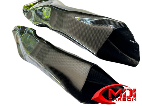 Carbon Fiber Ducati 748-916-996-998 Air Runners Intakes - MDI