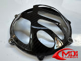 Ducati Carbon Fiber Dry Clutch Cover for All Models_1